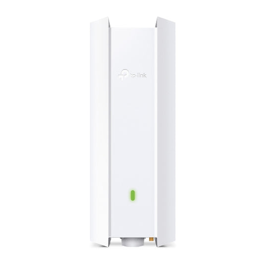 TP-LINK (EAP610-OUTDOOR) Omada AX1800 Indoor/Outdoor Wi-Fi 6 Access Point, Dual Band, OFDMA & MU-MIMO, PoE, Mesh Technology