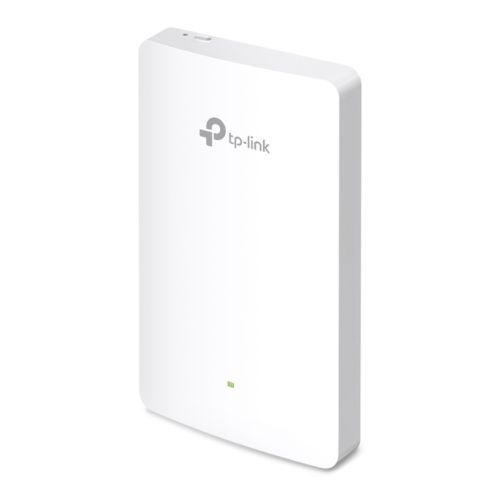 TP-LINK (EAP615-WALL) AX1800 Wall Plate Wi-Fi 6 Access Point, Dual Band, PoE, Gigabit, OFDMA & DL/UL MU-MIMO, Free Software