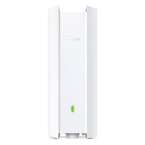 TP-LINK (EAP650-OUTDOOR) Omada AX3000 Indoor/Outdoor Wi-Fi 6 Access Point, Dual Band, OFDMA & MU-MIMO, PoE, Mesh Technology