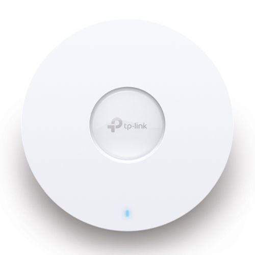 TP-LINK (EAP653) AX3000 Dual Band Ceiling Mount Wi-Fi 6 Access Point, PoE+, Omada Mesh, Ultra Slim Design