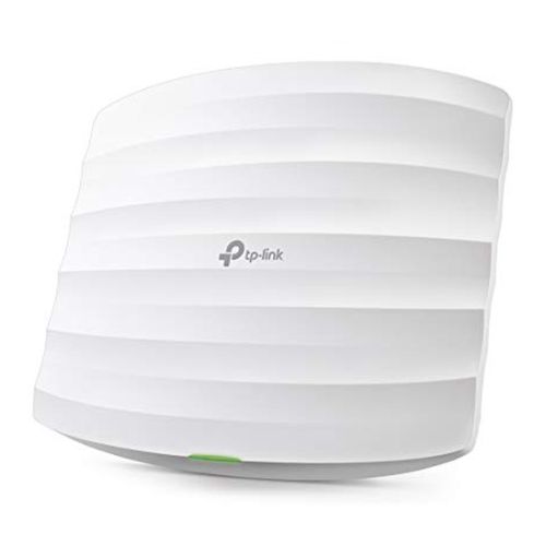 TP-LINK (EAP115) Omada 300Mbps Wireless N Ceiling Mount Access Point, POE, 10/100, Clusterable, Free Software