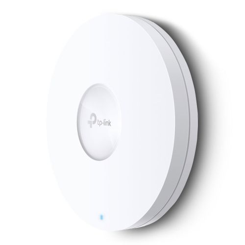 TP-LINK (EAP660 HD) AX3600 Dual Band Wireless Multi-Gigabit Ceiling Mount Wi-Fi 6 Access Point, PoE+, 2.5GB LAN, MU-MIMO, Free Software