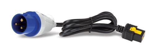 APC Power Cords Black 3 m C19 coupler APC Power Cords, 3 m, C19 coupler, 230 V, 16 A