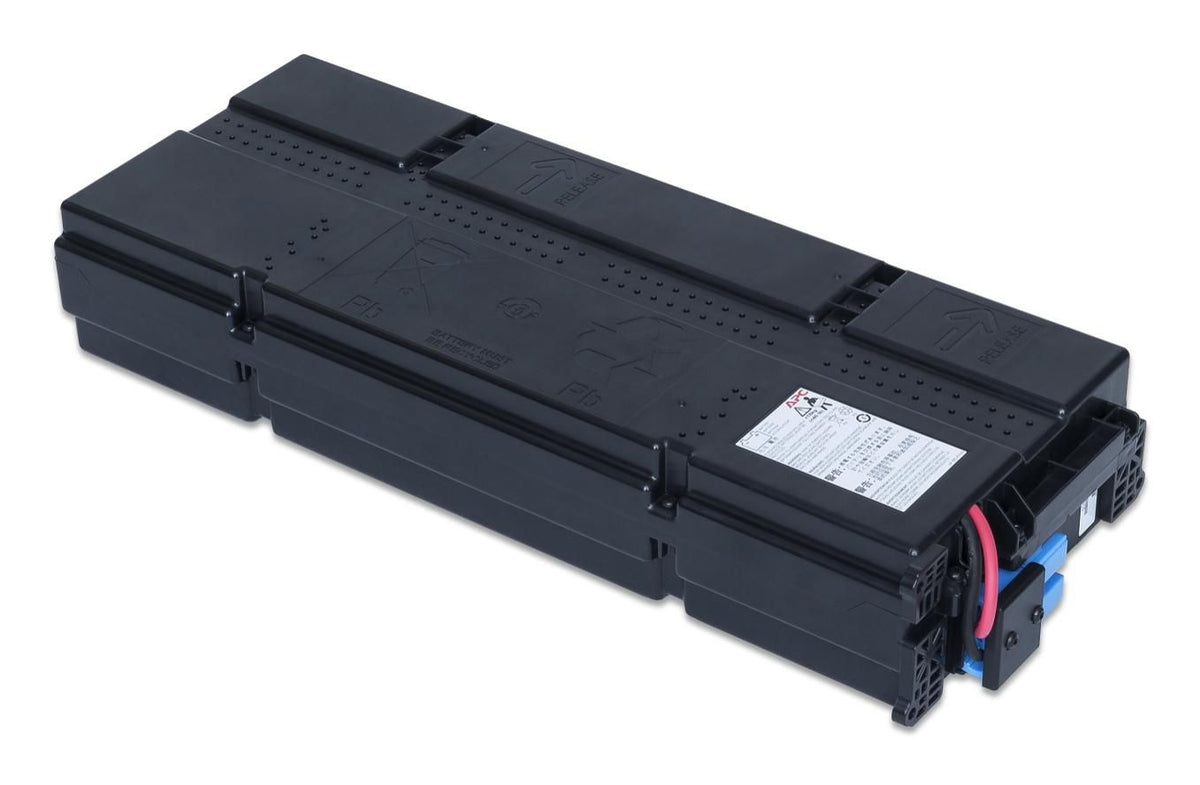 APC RBC155 Sealed Lead Acid (VRLA) APC RBC155, Sealed Lead Acid (VRLA), Black, 15.3 kg, 210 mm, 76 mm, 762 mm