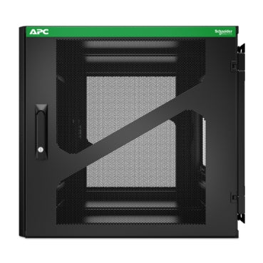 APC NetShelter WX AR112SM - 19 inch Wall Patch Cabinet, 12U/U, 800MM deep, Side mounting, Mounted