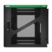 APC NetShelter WX AR112SM - 19 inch Wall Patch Cabinet, 12U/U, 800MM deep, Side mounting, Mounted