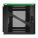 APC NetShelter WX AR112SM - 19 inch Wall Patch Cabinet, 12U/U, 800MM deep, Side mounting, Mounted