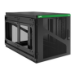 APC NetShelter WX AR112SM - 19 inch Wall Patch Cabinet, 12U/U, 800MM deep, Side mounting, Mounted