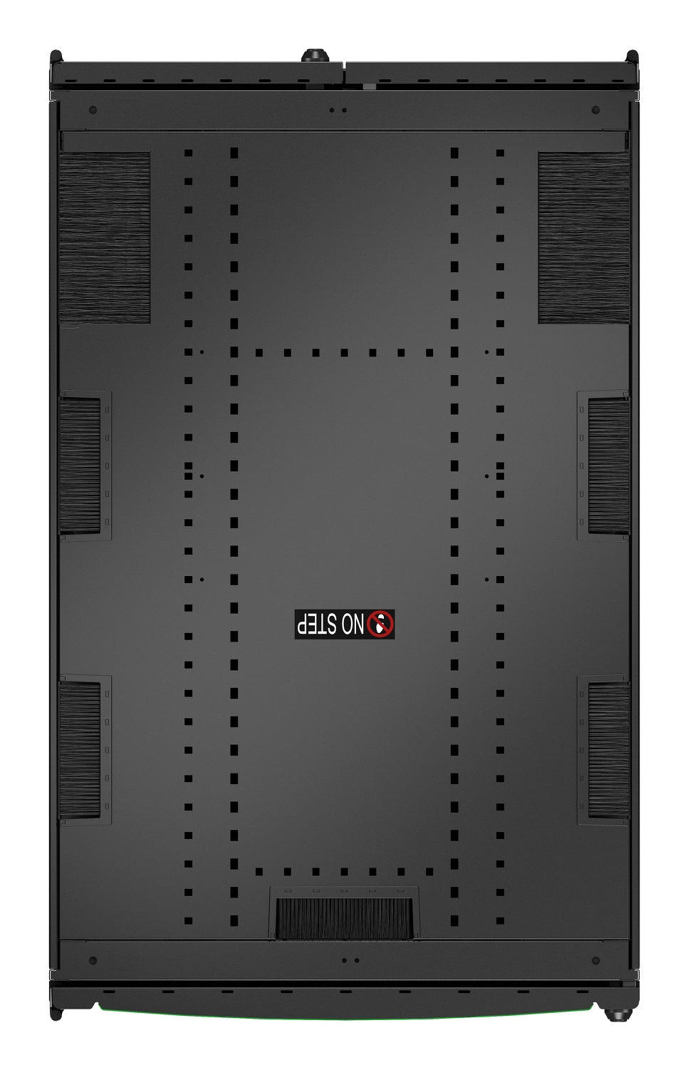APC Netshelter SX Gen2 AR3350B2 - 42U, 1991h x 750w x 1200d mm, with side panels, black