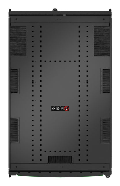 APC Netshelter SX Gen2 AR3350B2 - 42U, 1991h x 750w x 1200d mm, with side panels, black