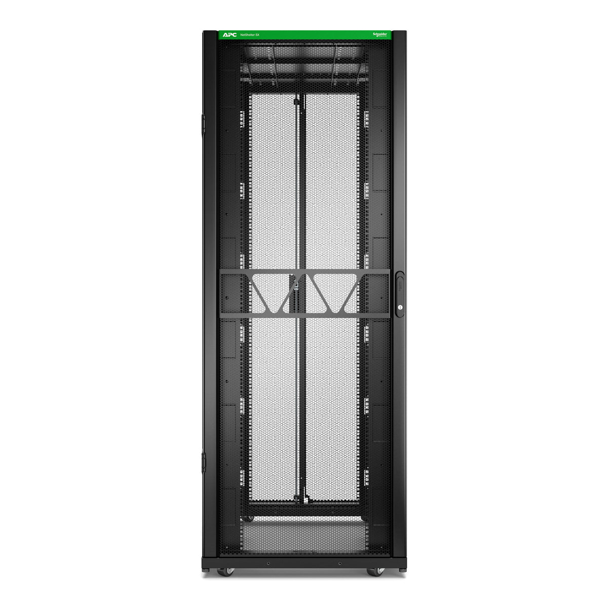 APC Netshelter SX Gen2 AR3350B2 - 42U, 1991h x 750w x 1200d mm, with side panels, black