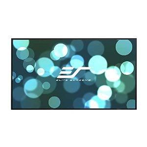 Elite Screens AR92WH2 16:9 AR92WH2 Aeon Series, Manual, 2.34 m (92"), 2.22 m, 125 cm, 16:9, Black