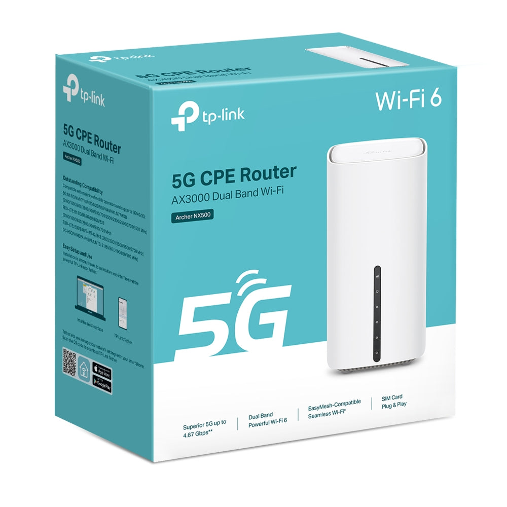 TP-Link Archer 5G AX3000 Wireless Dual-Band Gigabit Router