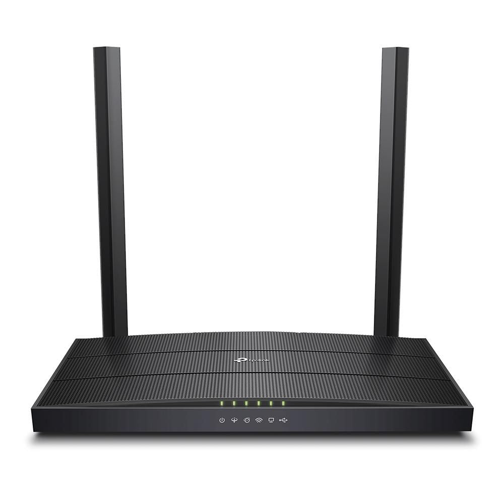 TP-Link AC1200 Wireless VDSL/ADSL EU PLUG Archer VR400, Wi-Fi 5 (802.11ac), Dual-band (2.4 GHz / 5 GHz), Ethernet LAN, 3G, Black, Tabletop