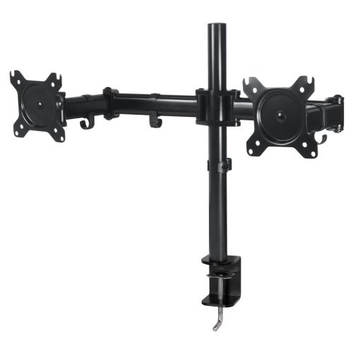 Arctic Z2 Basic Dual Monitor Arm, Up to 32" Monitors / 25" Ultrawide, 180Â° Swivel, 360Â° Rotation