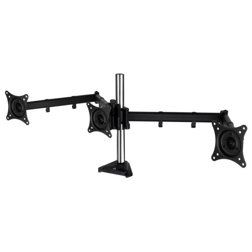 Arctic Z3 Pro (Gen3) Triple Monitor Arm with 4-Port USB 3.0 Hub, Up to 32" Monitors / 29" Ultrawide, 180Â° Swivel, 360Â° Rotation