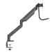 StarTech.com Desk Mount Dual Monitor Arm - Ergonomic Dual Monitor VESA Mount 32" (17.6lb/8kg) Displays - Crossbar Handle for Synchronized Full Motion - Height Adjustable - C-Clamp/Grommet
