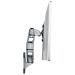 StarTech.com Wall Mount Monitor Arm - Articulating Ergonomic VESA Wall Mount Monitor Arm - 20" (52cm) Long - Single Display up to 34" (30.9lb/14kg) - Swivel/Tilt/Rotate - Adjustable Screen Mount - TAA