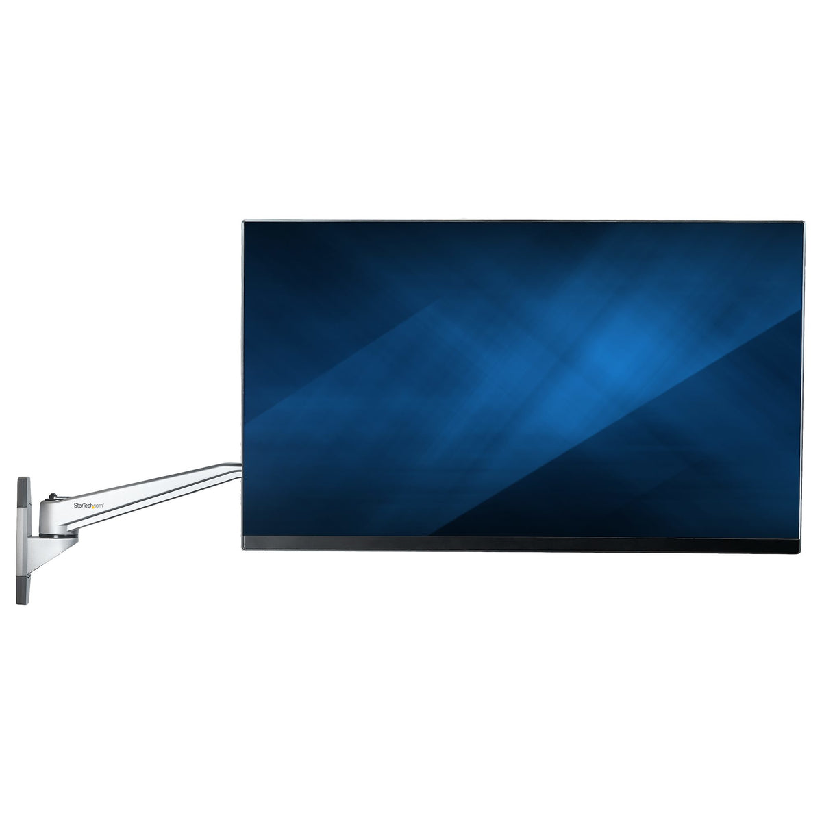 StarTech.com Wall Mount Monitor Arm - Articulating Ergonomic VESA Wall Mount Monitor Arm - 20" (52cm) Long - Single Display up to 34" (30.9lb/14kg) - Swivel/Tilt/Rotate - Adjustable Screen Mount - TAA