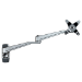 StarTech.com Wall Mount Monitor Arm - Articulating Ergonomic VESA Wall Mount Monitor Arm - 20" (52cm) Long - Single Display up to 34" (30.9lb/14kg) - Swivel/Tilt/Rotate - Adjustable Screen Mount - TAA