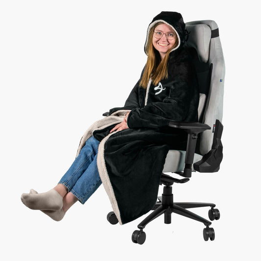 Arozzi CHAIR BLANKET BLACK