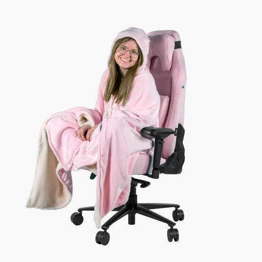 Arozzi CHAIR BLANKET PINK