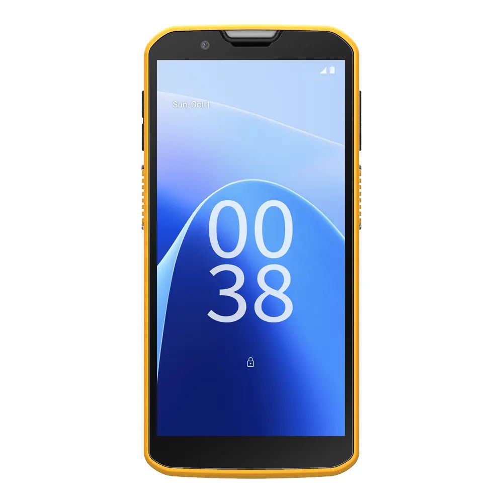 CipherLab RS38, 5G,1SIM1eSIM,GPS,WIFI6E,BT 5.2,NFC,8/128GB, AR 2D, 8/16MP, 4500mAh, No Adapter/Plug, A13 GMS, Black