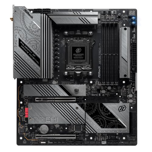 Asrock X870E TAICHI LITE, AMD X870E, AM5, EATX, 4 DDR5, HDMI, 2 USB4, Wi-Fi 7, 5G LAN, 4x M.2