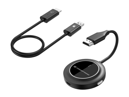 Conceptronic ATHERIC02B Wireless HDMI Extender Kit 1080P