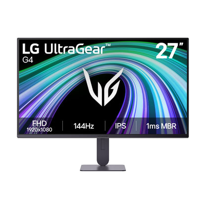 LG UltraGear G4 27" IPS Full HD 144Hz Height-Adjustable Gaming Monitor