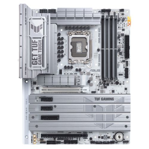 Asus TUF GAMING Z890-PRO WIFI, Intel Z890, 1851, ATX, 4 DDR5, HDMI, DP, 2 TB4, Wi-Fi 7, 2.5G LAN, RGB, 4x M.2