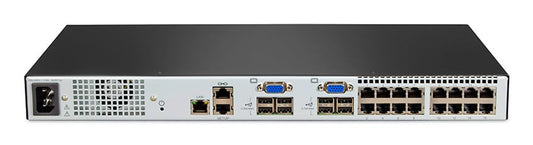 Vertiv Avocent AV 3216 KVM switch Rack mounting Black