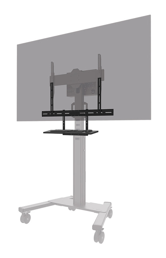 Neomounts AV40-500BL Keyboard shelf kit 43-110" - VESA - max 2,5 kg - universal