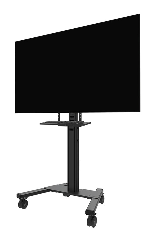 Neomounts AV40-500BL Keyboard shelf kit 43-110" - VESA - max 2,5 kg - universal