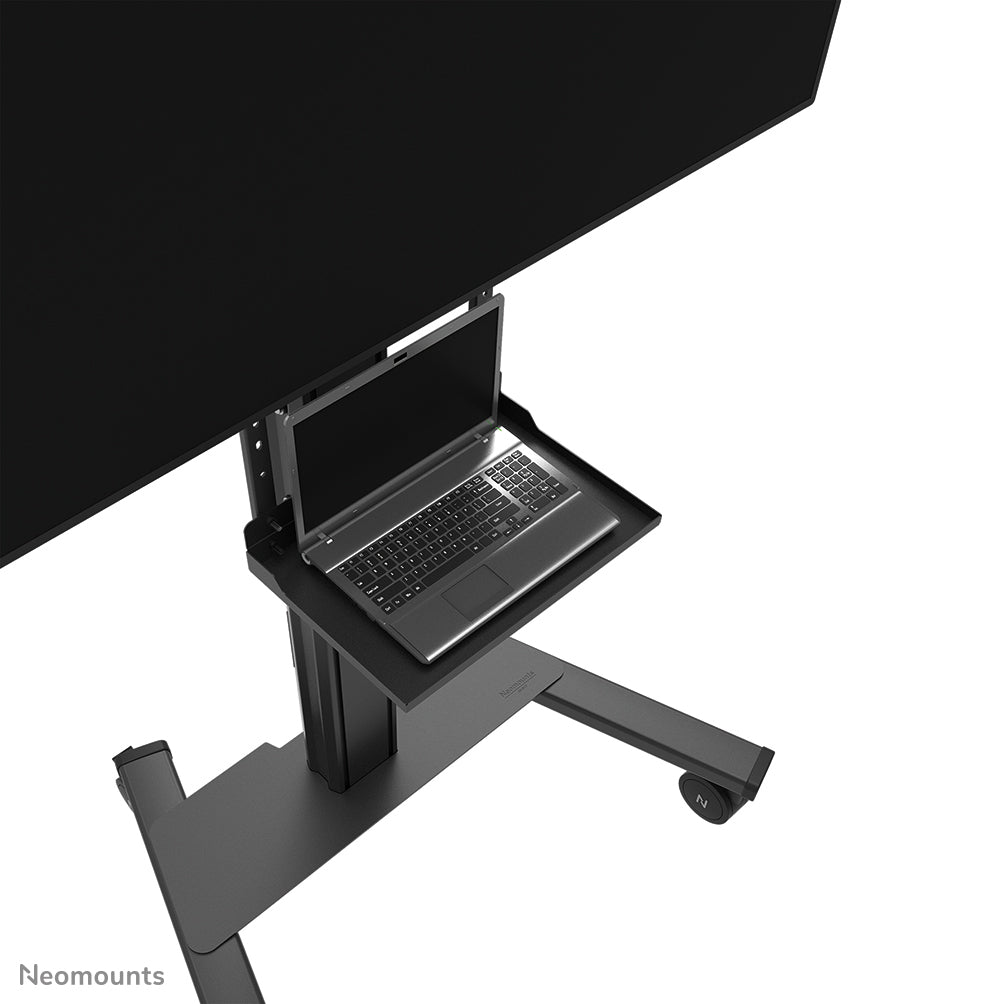 Neomounts AV45-500BL Laptop shelf kit 43-110" - VESA - max 2,5 kg - universal