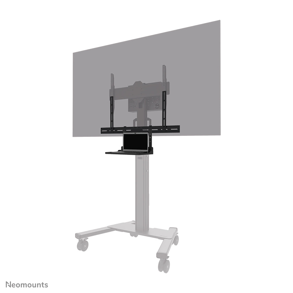 Neomounts AV45-500BL Laptop shelf kit 43-110" - VESA - max 2,5 kg - universal
