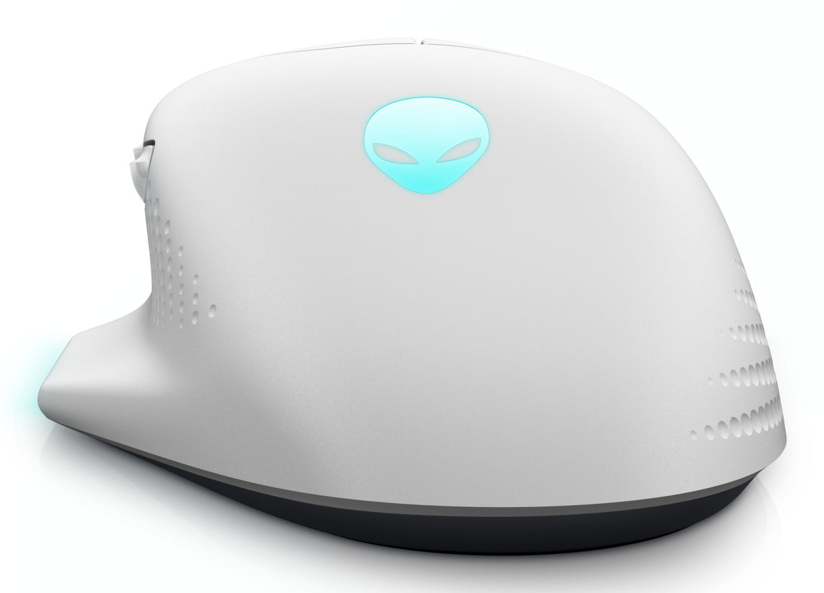 Alienware AW620M mouse Gaming Right-hand RF Wireless + USB Type-C Optical 26000 DPI