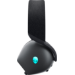 Alienware AW725H Headset Wired & Wireless Head-band Gaming USB Type-C Bluetooth Black