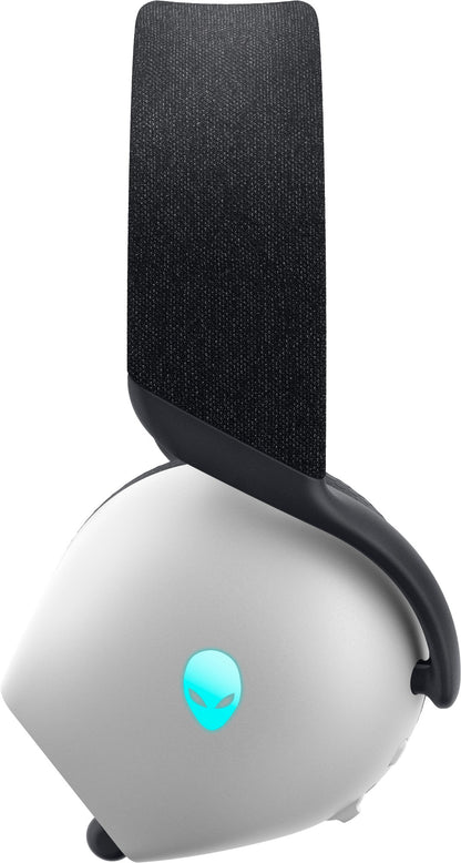 Alienware AW725H Headset Wired & Wireless Head-band Gaming USB Type-C Bluetooth Black, White