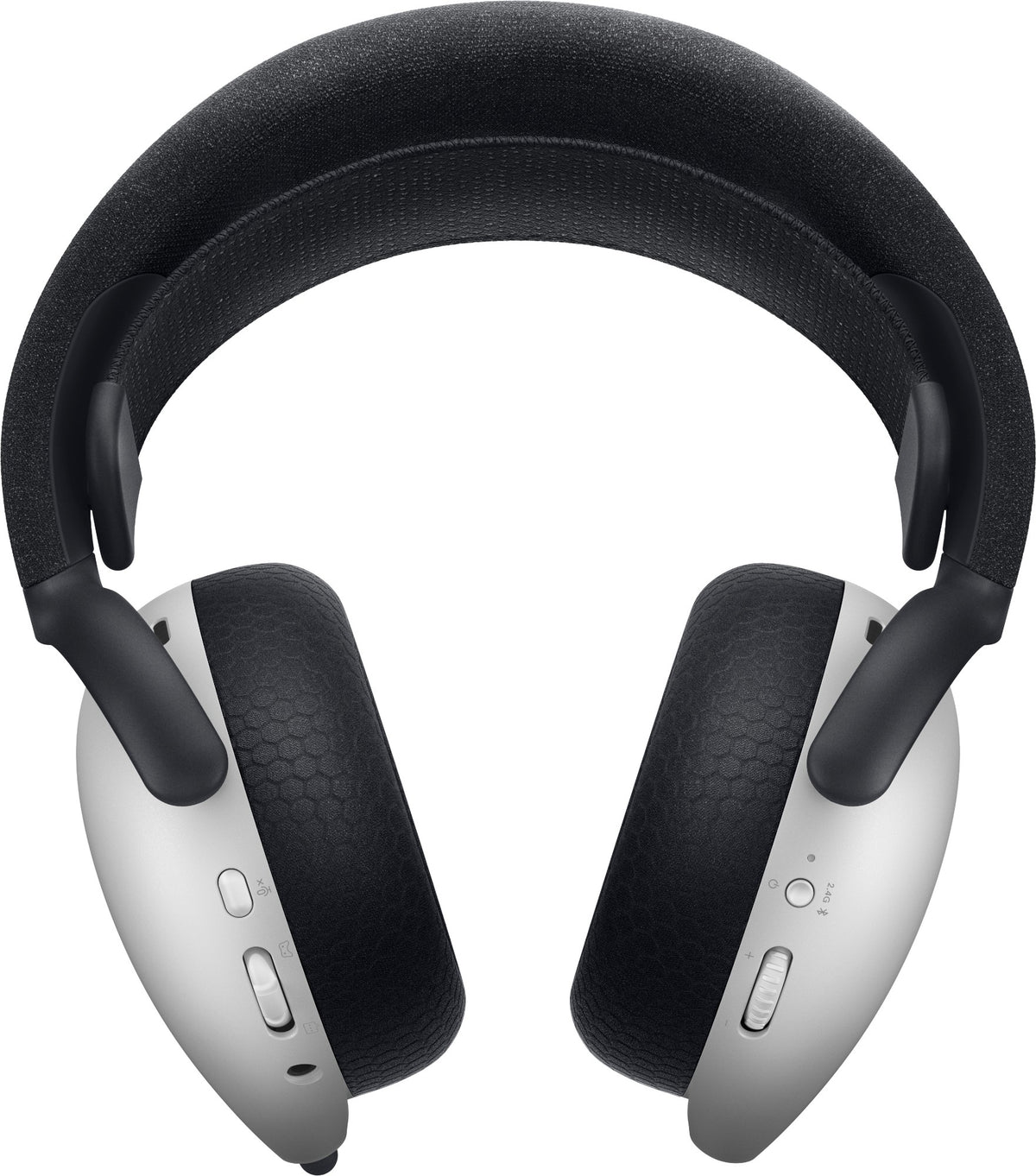 Alienware AW725H Headset Wired & Wireless Head-band Gaming USB Type-C Bluetooth Black, White
