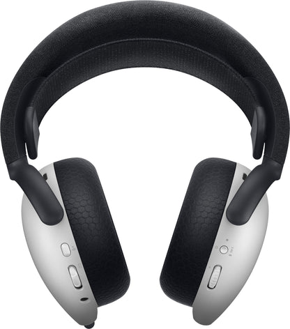 Alienware AW725H Headset Wired & Wireless Head-band Gaming USB Type-C Bluetooth Black, White