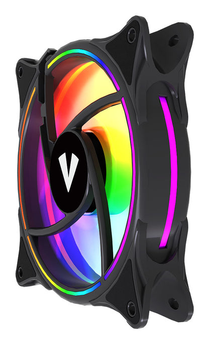 VIDA Infinity 120mm Reverse Blade Processor Fan 12 cm Black 1 pc(s)
