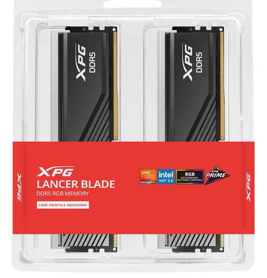 XPG LANCER BLADE RGB memory module 64 GB 2 x 32 GB DDR5 ECC
