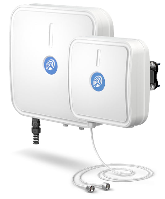 QuWireless AXR12 network antenna Directional antenna 7 dBi
