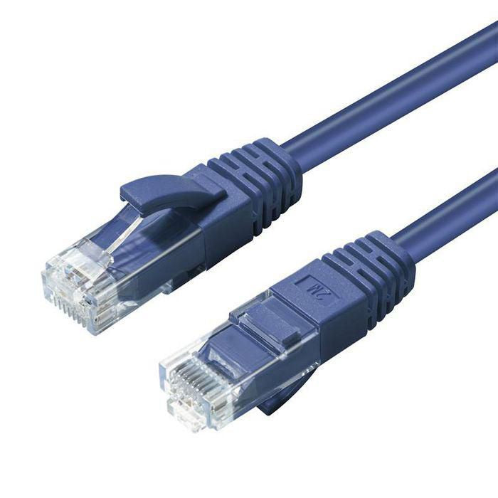 Microconnect UTP502B networking cable Blue 2 m Cat5e U/UTP (UTP) Round