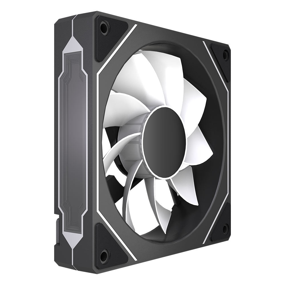 VIDA Infinity02 120mm Reverse Bladed Processor Fan 12 cm Black 1 pc(s)