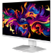 MSI MAG 272QPW QD-OLED X28 computer monitor 67.3 cm (26.5") 2560 x 1440 pixels Wide Quad HD White