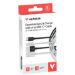 Verbatim Essentials Sync & Charge USB-A to C Cables