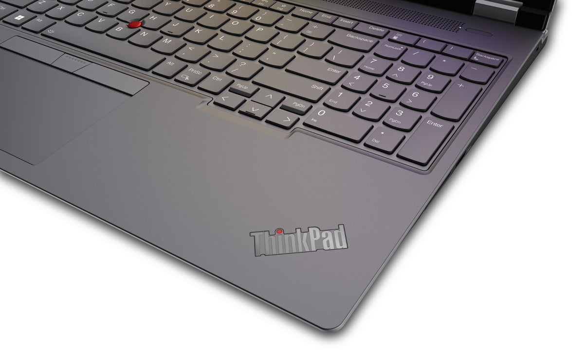 Lenovo ThinkPad P16 Gen 2 Intel® Core™ i7 i7-13850HX Mobile workstation 40.6 cm (16") WUXGA 32 GB DDR5-SDRAM 512 GB SSD Wi-Fi 6E (802.11ax) Windows 11 Pro Black English