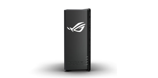 ASUS ROG Strix GS-BE18000 wireless router 2.5 Gigabit Ethernet Tri-band (2.4 GHz / 5 GHz / 6 GHz) Black